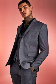 Suits, tuxedos, ties, shoes, shirts, pants & more. Skinny Fit Plain Suit Jacket Boohoo Mens Casual Suits Skinny Fit Suits Suits