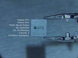 Apple states that the two high performance cores are 20% faster with 30% lower power consumption than the apple a12's. Apple Says A13 Bionic Chip Brings Hours Of Extra Battery Life To New Iphones The Verge