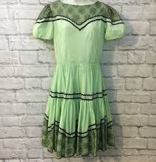 Portland actress laura faye smith talks about playing rosalee's sister in nbc's 'grimm'. Faye Creations Vintage 1950 S Patio Dress Circle Mint Gem