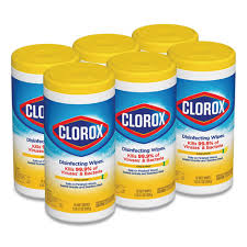 I use it in the bathroom and kitchen all the time. Clorox Disinfecting Wipes 7 X 7 3 4 Crisp Lemon 75 Canister 6 Canisters Carton Pro Serve Enterprises Inc