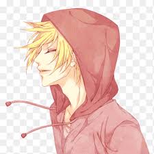 How to draw an awesome cartoon hoodie: Kagamine Len Blonde Haired Male Animated Character Wearing Red Hoodie Png Pngegg