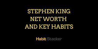 Also known by his pen names richard bachman and john swithen, stephen edwin king was born on september 21, 1947. Stephen King Net Worth 2021 And Key Habits Habit Stacker
