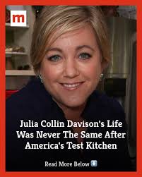 Julia Collin Davison has a lot