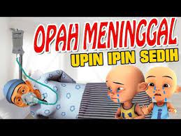 Upin meninggal waduh upin ipin seneng kali yaa upin meninggal hehe jadi upin meninggal nih guys pasti seru yaudah kita. Misteri Upin Ipin Opah Meninggal