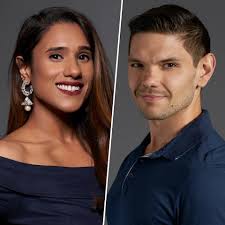 Love Is Blind' Stars Deepti Vempati and Kyle Abrams Break Up