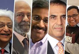 India's most inspiring tech billionaires