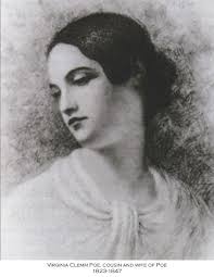 Virginia Eliza Clemm Poe On Tumblr Edgar Allan Poe Edgar Allen Poe Poe