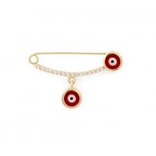 Kids Baby Evil Eye Jewelry Gumus Altin Kupeler