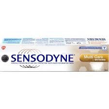 Multi is defined as many or more than one. Buy Sensodyne Multi Care Whitening Toothpaste 75ml Online In The Uae Binsina Pharmacy