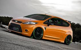 Modifikasi Ford Fiesta Orange Modif Mobil Ford Fiesta Ford Focus Ford
