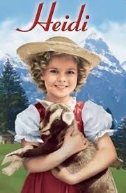 Shirley Temple Photo Shirley Temple In Heidi Heidi Movie Temple Movie Kids Movies