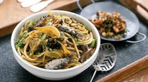 Pasta Con Le Sarde Pasta With Fresh Sardines Homemade Pasta Recipe Pasta Recipes For Kids Pasta Recipes Indian