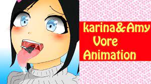 vore】karina&Amy VoreAnimation【丸呑み】 - YouTube