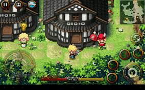 Click the little blue download button, not the big one (advertisement). Zenonia 4 V1 2 0 Apk Mod Megamod For Android