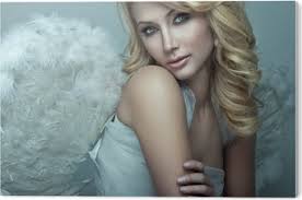 Poster Bellissimo angelo donna