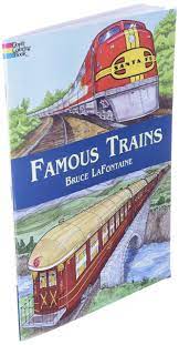 The book is 11.02 height x 8.27 length x 0.12 width. Famous Trains Coloring Book Dover History Coloring Book Bruce Lafontaine 9780486440095 Amazon Com Books