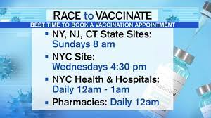 As americans get vaccinated over the next few months, it is important to continue to follow public health safety measures. How To Get The Covid 19 Vaccine In Ny Nyc Nj And Ct Abc7 New York