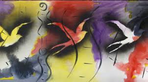 CANTO A LA LIBERTAD CRÓMATICA Pintura por Maria Dolores Leal | Artmajeur