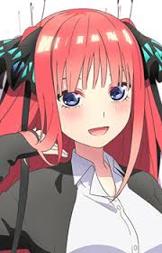 Nino finds herself looking for two boys who left her without reason, momo and yuzu. Nino Nakano 5 Toubun No Hanayome Pictures Myanimelist Net