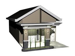 Desain rumah minimalis lantai 1. Desain Teras Leter L Radea