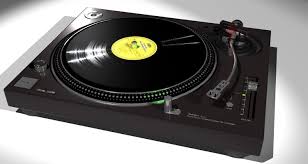 Https Www Turbosquid Com 3d Models Free Technics Sl 1200mkb Turntable 3d Model 1080406 3d Model Model Site Model