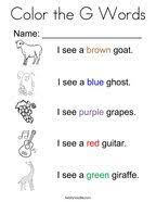 Mini goldendoodles and petite goldendoodles are hypoallergenic facebook is showing information to help you better understand the purpose of a page. Letter G Coloring Pages Twisty Noodle