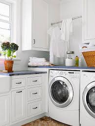 These small laundry room ideas won't break the bank, and will leave you actually wanting to do the laundry. 12 Stylish Ideas To Make Your Laundry Room Efficient And Fabulous