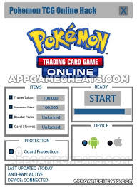 Pokemon Tcg Online Cheats Hack For Tokens Tickets