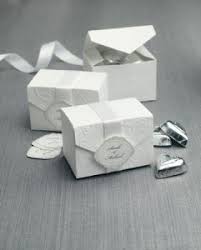 Michaels Com Wedding Department Brides White Pattern Box Favors Change Ribbon To Color Of Br Wedding Favor Boxes Unique Wedding Favors Rustic Wedding Favors