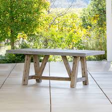 Bordeaux Concrete Top Table Outdoor Furniture Terra Patio Outdoor Dining Table Patio Furnishings Outdoor Patio Furniture