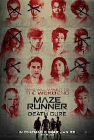 That feels right to us. The Maze Runner 3 The Death Cure New Maze Runner Maze Runner Maze Runner Movie