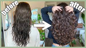 I discovered the deva curl line and the correct way to care for curly/wavy hair. Wavy Curly Hair Routine 2b 2c Curls Youtube