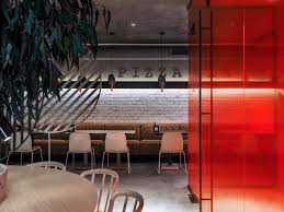 Gallery Of Pizza 22 Restaurant Da Bureau 1 Restaurant Architecture Coffee Shop Interior Design Bar Design Restaurant