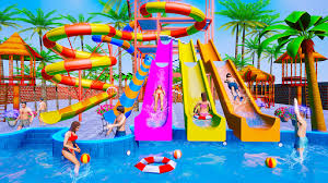 Water slide 3d mod apk direct download link. Updated Water Sliding Adventure Park Water Slide Games Mod App Download For Pc Android 2021