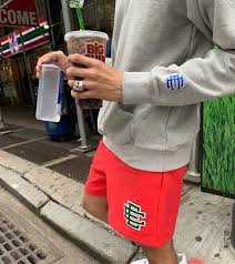 Shop our curated selection today! Eric Emanuel On Instagram Nooo Better Weather Than Sweatshirt And Shorts Weather Mens Fashion Inspiration Better Weather Athletic Fashion