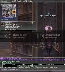 Increases ninjutsu magic accuracy by 5. Synergy Guide Ffxi Unisafas
