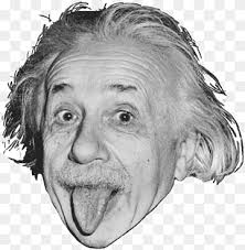 He was brilliant, and had a great imagination. Albert Einstein Sticking Tongue Out Albert Einstein Scientist Matt Pattinson Space Insanity Doing The Same Thing Over And Over Again And Expecting Different Results Albert Einstein Child Face People Png Pngwing