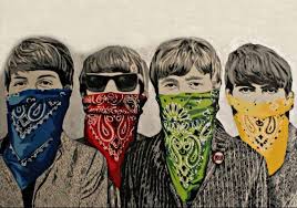 In an effort to help sellers looking to list handmade masks and face covers, we've. Banksy Beatles Bandanas Graffiti Canvas Framed Wall Art Etsy Etsy Wall Art Banksy Framed Canvas Prints