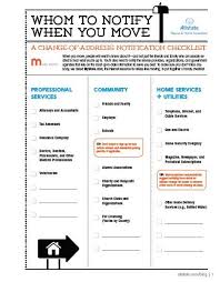 Change Of Address Checklist The Allstate Blog Change Of Address Moving Checklist Moving House Tips