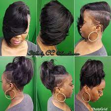 Calondra Hairartist Parker On Instagram Just A Lil Recap From Back In The Day Stylz By Cc Reversible Shaved Side Hairstyles Mohawk Hairstyles Hair