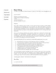 Lettre de motivation pour une faculte ec gestion : Lettre De Presentation Centre Des Carrieres Ecole De Gestion Telfer