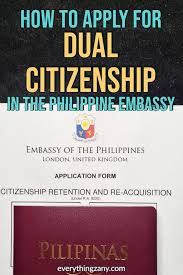The philippine embassy in kuala lumpur conducted an entrepreneurship seminar through its office of the labor attache on june 23 at the filipino workers resource center (fwrc), according to a department of foreign affairs (dfa) statement. How To Apply For Dual Citizenship In The Philippine Embassy Everything Zany