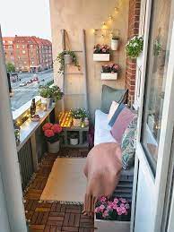 We are here to show you that with the proper love and attention, your small balcony space can be transformed into a second living room, and who doesn't want that? Creative Genius Small Apartment Decorating On A Budget Smallapartmentdecorating Apa Apartment Balcony Decorating First Apartment Decorating Apartment Decor