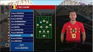 تشكيل منتخب بلجيكا بقيادة روبرتو مارتينيز أمام كرواتيا. ØªØ´ÙƒÙŠÙ„Ø© Ø¨Ù„Ø¬ÙŠÙƒØ§ Ùˆ Ø¨Ù†Ù…Ø§ Youtube