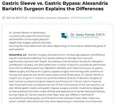Bariatric surgery contributes to weight loss in two main ways Weight Loss Obesity Treatment News Blog Alexandria Natchitoches La
