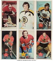 Maybe you would like to learn more about one of these? Very Rare 1971 72 O Pee Chee Hockey Posters Complete Set 24 Lot 80458 Heritage Auctions