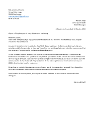 Modele Lettre Stage 4eme