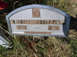 Delta Marie Jamison Crist (1935-1996)