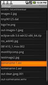 2] install the app & use it to join these files. Dkmerge For Android Apk Download