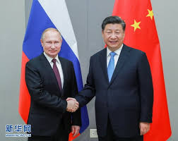 By catherine belton | jun 23, 2020. Xi Jinping Meets With President Vladimir Putin Of Russia
